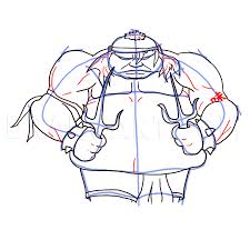 Bradley biggle from south park. How To Draw Ninja Eric Cartman Coloring Page Trace Drawing