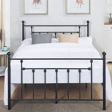 We did not find results for: Vecelo Bed Frames Victorian Metal Platform Twin Full Queen Size On Sale Overstock 19665443