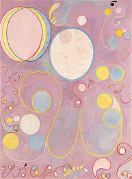 A considerable body of her work predates the first purely abstract compositions by wassily kandinsky. Hilma Af Klint The Ten Largest No 8 Audulthood Group Iv 1907 Hilma Af Klint Art Tantra Art
