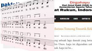 We did not find results for: Menyanyikan Notasi Lagu Mariam Tomong Youtube