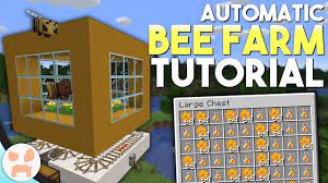 If you have problematic bees, you'll need to exterminate them before the problem becomes even more serious. Minecraft Automatic Bee Farm Tutorial Honey Honeycomb Farm Easy Minecraft Farm Minecraft Automatic Farm Minecraft Automatic