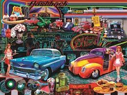 Nowadays, it's so easy to name the brand and model of cars. 30 Puzzles Old Cars Ideas Old Cars Car Art Puzzles