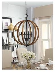 Need Help Finding The Perfect Light Fixtures To Add Fixer Upper Style To Your Home Check Out Joanna Gaines Light Fixtures Wood Chandelier Dining Room Lighting