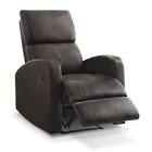 Benning Recliner - Dark Brown Leons