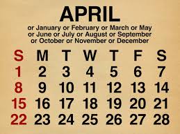 30 days has september, april, june and november. What If There Were 13 Months Instead Of 12 K Composite Magazine