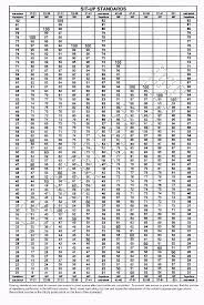 prototypal apft run chart male army pt test extended scale