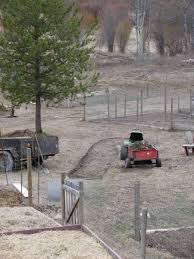 How to create a flower bed. How To Make A Flower Bed Country Living In A Cariboo Valley