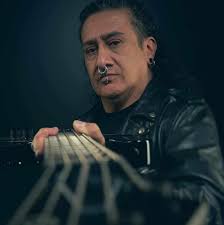 Jorge Castro of NATAL PRIDE band with Fitty Wienhold great bass of U.D.O.  band, talking about music Metal before his concert