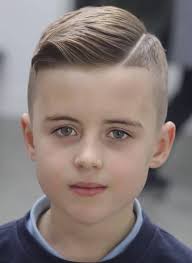 For starters, a black boy's hair is very similar to a black man's, so it would make sense that your little boy or toddler can get most of the same types of cuts and styles.ultimately, black boys look great with a fade, afro, flat top, curly hair, mohawk, buzz cut and even short dread locs. 90 Cool Haircuts For Kids For 2020