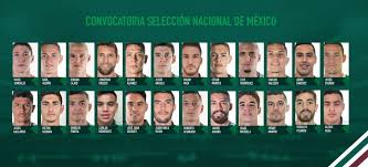 La escuadra de san nicolás estaba buscando un mediocampista box to box para complementar sus filas. Estos Son Los Convocados De Tata Martino Para El Tricolor Aristegui Noticias