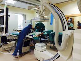 Blk Super Speciality Hospital Is The First Centre In New Delhi To Have Neuro Vascular Biplane Cath Lab Which Is Capable Of Providing Hospital Vascular Complex