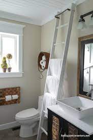 Furniture intended for living spaces can also function as extra small bathroom storage when cabinets and drawers aren't enough. Ways To Organize A Bathroom Without Drawers And Cabinets
