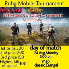 Pubg Mobile And Pubg Mobile Lite Tournaments Nepal Home Facebook