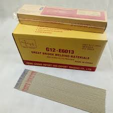 Golden Bridge Quality Welding Electrode E6013 J38 12 Welding Rod 6013 View Welding Electrode E6013 J38 12 Great Bridge Product Details From Hebei Aining Import And Export Trading Co Ltd On Alibaba Com