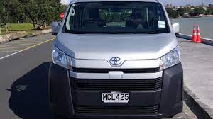 Powered by toyota's legendarily stable 3l 2.8 liter naturally aspirated diesel, this van clocks merely 25,000 original miles, and is set to live. Toyota Hiace 2019 Review Aa New Zealand