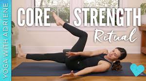 We did not find results for: Core Strength Ritual Yoga With Adriene Youtube