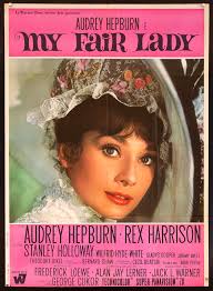 Original My Fair Lady Movie Posters