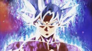 Goku Mastered Ultra Instinct Gif Dragon Ball Super Goku Anime Dragon Ball Super Goku Ultra Instinct
