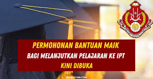 Permohonan online bantuan prihatin majlis agama islam kelantan (maik) ok? Permohonan Bantuan Maik Bagi Melanjutkan Pelajaran Ke Ipt Kini Dibuka Edu Bestari
