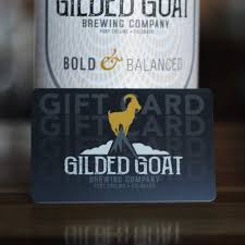 Not sure what pattern your loved one wants? Gilded Goat Brewing Co Gilded Goat Gift Card