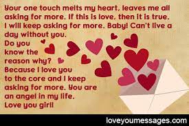 Top 6 Short Love Letters for Her that Make Her Cry - Love You Messages