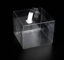 Custom Acetate Boxes - Transparent PET Plastic Packaging