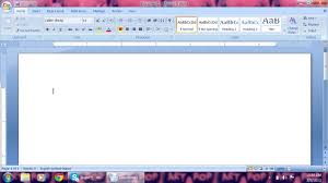 Cara Membuka Program Microsoft Word Egatrisaputri