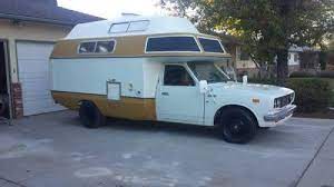 1976 Fresno Ca Camper Trailer For Sale Toyota Chinook Mini Motorhome