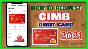 It is important to always keep tab on your spending habit. Cimb Debit Card How To Request And Activate Cimb Atm Card Youtube
