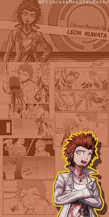 A place for fans of leon kuwata to view, download, share, and discuss their favorite images, icons, photos and wallpapers. Leon Kuwata Wallpaper Leon Kuwata Danganronpa Danganronpa Characters