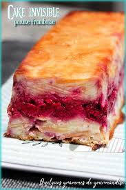 cake invisible pomme framboise recette recette cake sucre framboise recettes de cuisine