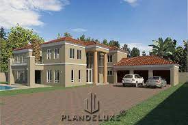 Craftsman bungalow house plans, designs & floor plans with their wide, inviting front porches and open living areas, bungalow house plans represent a popular home design nationwide. 5 Bedroom House Plan For Sale Bungalow House Designs Plandeluxe