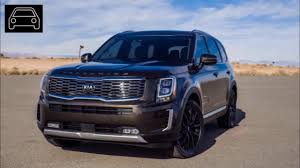 2021 Kia Telluride Black Copper Nightfall 2021 Kia Telluride Probably The Best Suv Of The Market Carfacta Com Youtube
