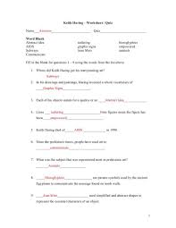 Keith Haring A Worksheet Quiz Https Www Yumpu Com En Document View 28800540 Keith Haring A Worksheet Quiz Keith Haring Keith Worksheets