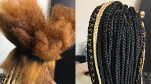 Some of the links below are affiliate links. Tucking Colored Hair Into Blonde Box Braids Ft Tinashe Hair Youtube