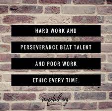 Richard Jackson On Instagram Reposting Napoleon Hill Foundation Hard Work And Perseverance Beat Talent Work Ethic Quotes Poor Work Ethic Work Ethic