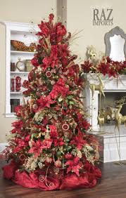 Christmas Tree Decorating Ideas Elegant Christmas Trees Red Christmas Tree Christmas Tree