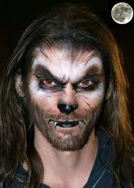 werewolf makeup looks really scary