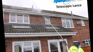 However, it is very important that you go with the best length especially if you are dealing with a gutter that is set high. Telescopic Poles And Lances Pressure Washing At Height Youtube