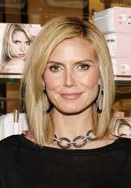 30 Long Bob Haircuts That Are Celeb Approved Long Bob Hairstyles Heidi Klum Hair Classic Bob Hairstyle