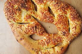 Recipe For Three Cheese Fougasse Bread From France With Images Recipes Easy Food To Make Meals For Three