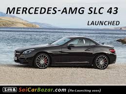 Mercedes Benz Launches Amg Slc 43 In India Prices Start At Rs 77 5 Lakh Mercedes Mercedes Amg Amg
