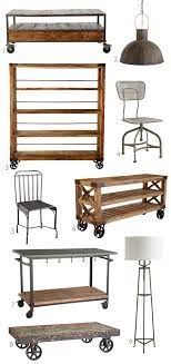 The industrial revolution collection is dedicated to a vintage industrial look made of recycled and new materials in wood and iron. Love This Current Trend Vintage Industrial Furniture French Industrial Decor Furniture
