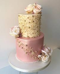 Hochzeitstorten Hochzeitstorte Staubige Wedding Cakes Gold Rose Cake Undgold Und Staubige Rose Hochzeitst Gateau Mariage Beau Gateau Gateau Fiancaille