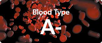 A Negative Blood Type Nhs Blood Donation