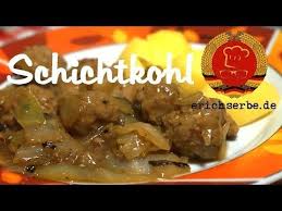Schichtkohl Von Steffen Essen In Der Ddr Koch Und Backrezepte Fur Ostdeutsche Gerichte Erichs Kulinarisches Erbe Food Food Videos Food And Drink