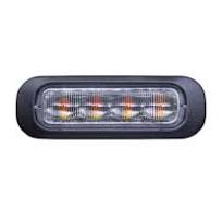 Warning lamps - All Day Led - for 12 & 24 volt use