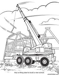 You can find crane truck with this tags: Part 3 Truck Coloring Pages Cars Coloring Pages Witch Coloring Pages