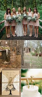 Bohemian bride ellen's wedding was recently featured on bespoke bride, a blog that profiles unique wedding ceremonies and inexpensive ceremony diys. 28 Whimsical And Chic Woodland Wedding Ideas With Rustic Wedding Invites Elegantweddinginvites Com Blog Woodland Wedding Rustic Wedding Wedding