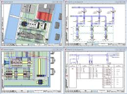 Print the wiring diagram off and use highlighters to be able to trace the circuit. Electrical Panel Pesign Software E3 Panel